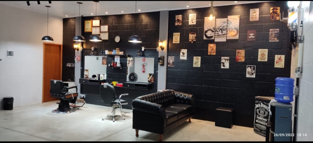 Ambiente do Studio Red Cortes Masculino